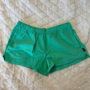 Barley baggie Patagonia shorts